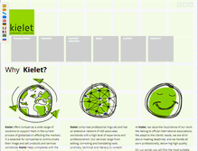Tablet Screenshot of kielet.es